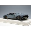 画像3: EIDOLON 1/18 Lamborghini Aventador LP780-4 Ultimae Roadster 2021 (Leirion Wheel) Grigio Telesto / Black Limited 50 pcs. (3)