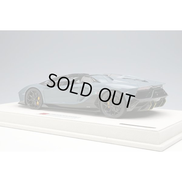 画像3: EIDOLON 1/18 Lamborghini Aventador LP780-4 Ultimae Roadster 2021 (Leirion Wheel) Grigio Telesto / Black Limited 50 pcs. (3)