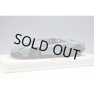 画像: EIDOLON 1/18 Lamborghini Aventador LP780-4 Ultimae Roadster 2021 (Leirion Wheel) Grigio Telesto / Black Limited 50 pcs.