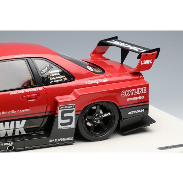 画像10: EIDOLON 1/18 LB-ER34 Super Silhouette SKYLINE TOKYO AUTO SALON 2022 Limited 200 pcs. (10)