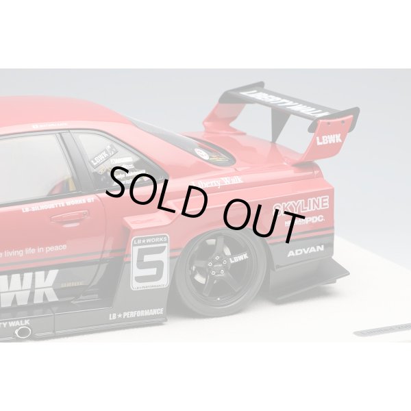 画像10: EIDOLON 1/18 LB-ER34 Super Silhouette SKYLINE TOKYO AUTO SALON 2022 Limited 200 pcs. (10)