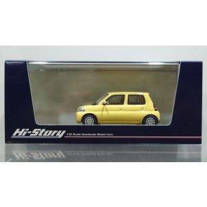 画像: Hi Story 1/43 DAIHATSU ESSE X (2006) Sunshine Yellow