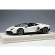 画像1: EIDOLON 1/18 Lamborghini Aventador LP780-4 Ultimae Roadster 2021 (Leirion Wheel) Bianco Opalis / Black Limited 50 pcs. (1)