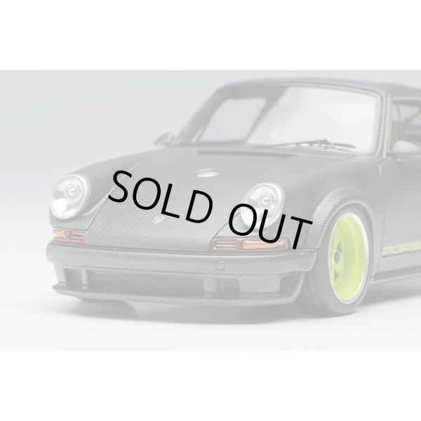 画像11: EIDOLON 1/43 Singer 911 DLS 2022 Matte Visible Carbon Limited 150 pcs. (11)