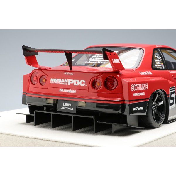 画像12: EIDOLON 1/18 LB-ER34 Super Silhouette SKYLINE TOKYO AUTO SALON 2022 Limited 200 pcs. (12)