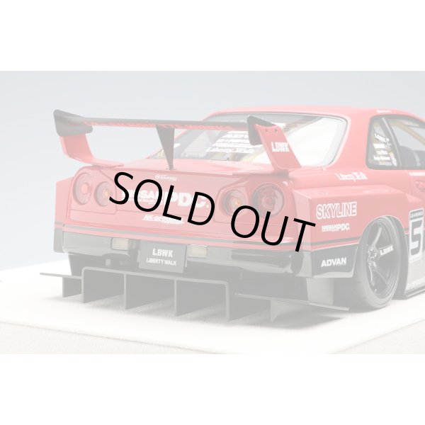 画像12: EIDOLON 1/18 LB-ER34 Super Silhouette SKYLINE TOKYO AUTO SALON 2022 Limited 200 pcs. (12)
