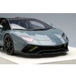 画像4: EIDOLON 1/18 Lamborghini Aventador LP780-4 Ultimae Roadster 2021 (Leirion Wheel) Grigio Telesto / Black Limited 50 pcs. (4)