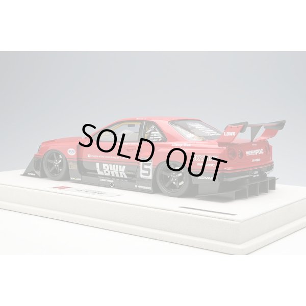 画像3: EIDOLON 1/18 LB-ER34 Super Silhouette SKYLINE TOKYO AUTO SALON 2022 Limited 200 pcs. (3)
