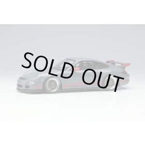 画像: EIDOLON 1/43 Porsche 911 (997) GT3 RS 2007 (BBS LM Wheel) Slate Gray / Red Livery Limited 60 pcs.