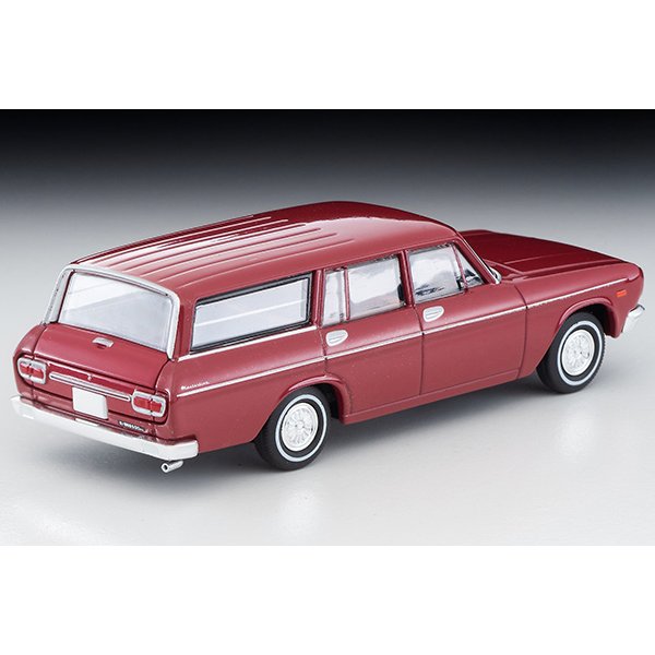 画像2: TOMYTEC 1/64 Limited Vintage Toyopet Masterline Light Van (Red) '67 (2)
