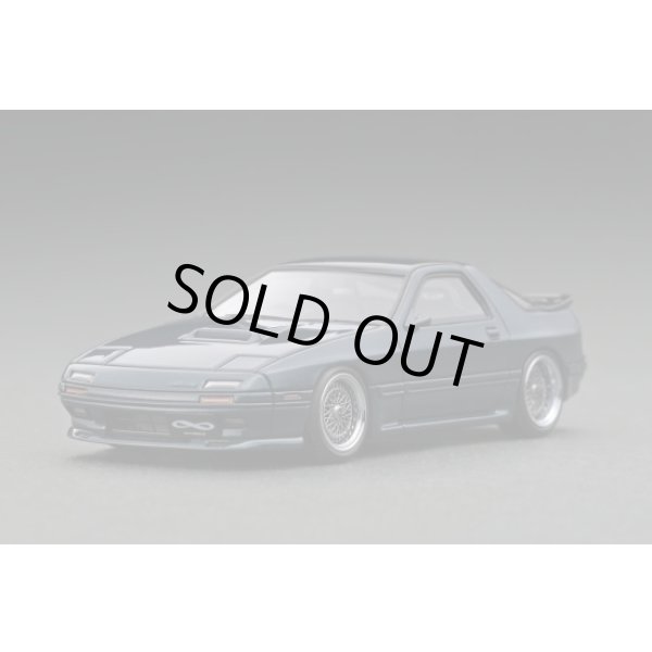 画像1: ignition model 1/43 Mazda Savanna RX-7 Infini (FC3S) Green (1)