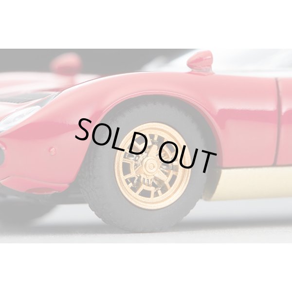 画像7: TOMYTEC 1/64 Limited Vintage LV Lamborghini Miura SV (Red) (7)