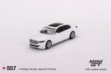 画像: MINI GT 1/64 Alpina B7 xDrive Alpine White (RHD)