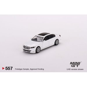 画像: MINI GT 1/64 Alpina B7 xDrive Alpine White (RHD)