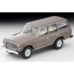 画像: TOMYTEC 1/64 Limited Vintage NEO Toyota Land Cruiser 60 GX (Brown)
