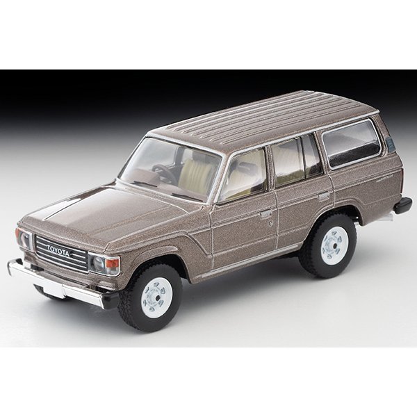 画像1: TOMYTEC 1/64 Limited Vintage NEO Toyota Land Cruiser 60 GX (Brown) (1)
