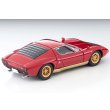 画像2: TOMYTEC 1/64 Limited Vintage LV Lamborghini Miura SV (Red) (2)