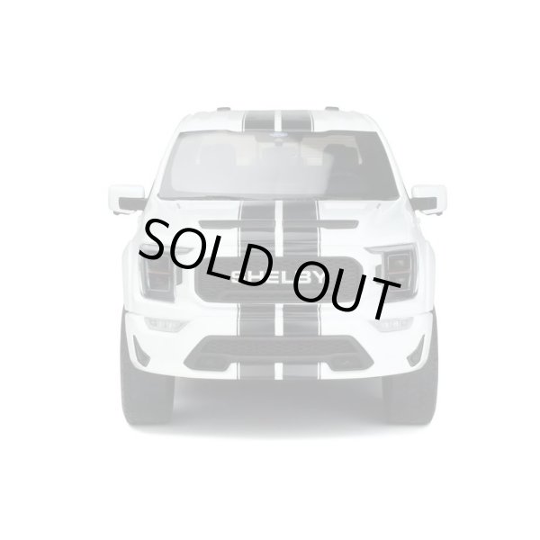 画像4: GT Spirit 1/18 GT SPIRIT 1/18 Shelby F-150 2022 (White) (4)