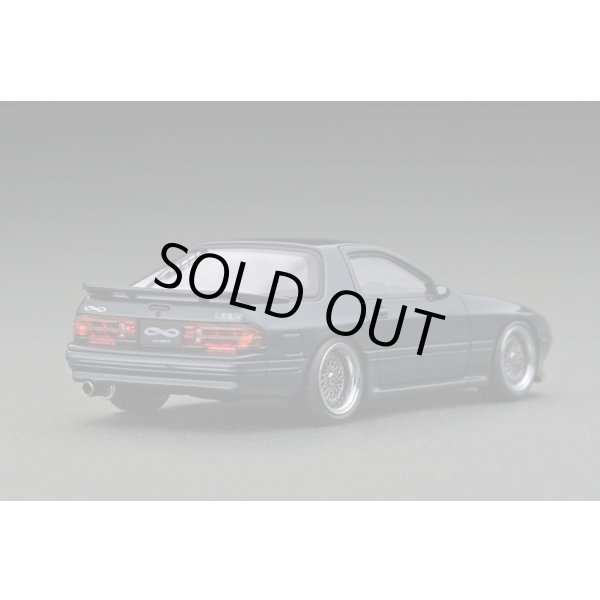 画像2: ignition model 1/43 Mazda Savanna RX-7 Infini (FC3S) Green (2)