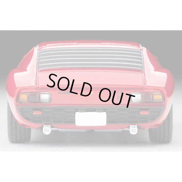 画像6: TOMYTEC 1/64 Limited Vintage LV Lamborghini Miura SV (Red) (6)