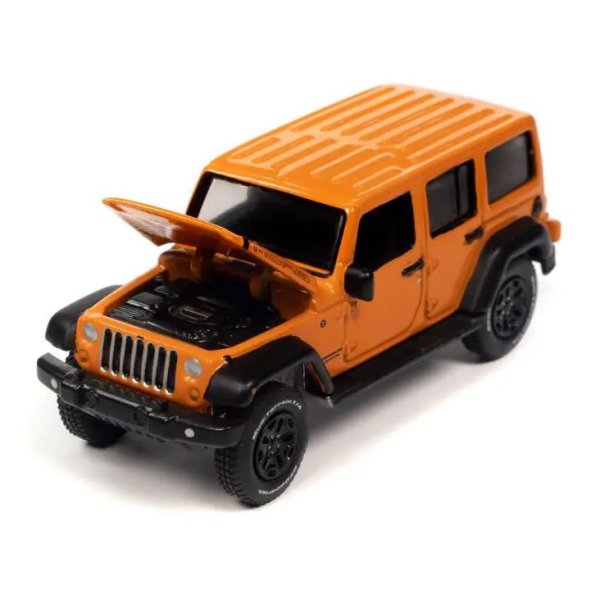 画像3: auto world 1/64 2013 Jeep Wrangler Moab Edition Crash Orange (3)