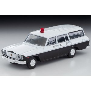 画像: TOMYTEC 1/64 Limited Vintage Toyopet Masterline Patrol Car (警視庁)