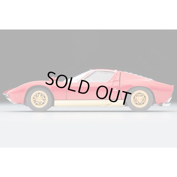 画像3: TOMYTEC 1/64 Limited Vintage LV Lamborghini Miura SV (Red) (3)