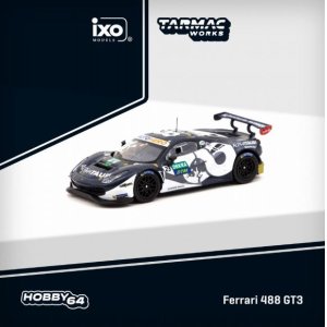 画像: Tarmac Works 1/64 Ferrari 488 GT3 DTM 2021 Nürburgring Race 2 Winner