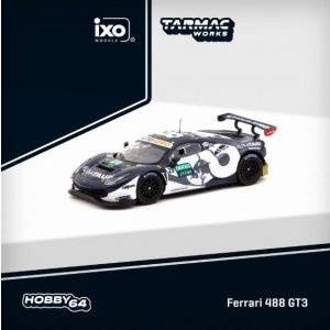 画像: Tarmac Works 1/64 Ferrari 488 GT3 DTM 2021 Nürburgring Race 2 Winner