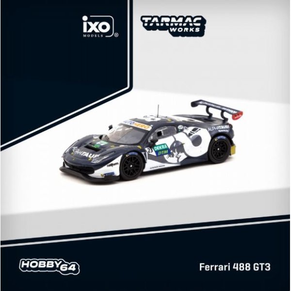 画像1: Tarmac Works 1/64 Ferrari 488 GT3 DTM 2021 Nürburgring Race 2 Winner (1)