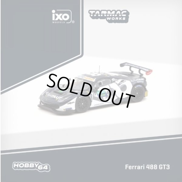 画像1: Tarmac Works 1/64 Ferrari 488 GT3 DTM 2021 Nürburgring Race 2 Winner (1)