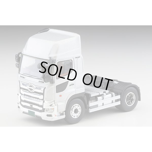 画像9: TOMYTEC 1/64 Limited Vintage NEO Hino Profia 40ft Marine Container Trailer （東邦車輛TC36H1C34）(Silver)  (9)