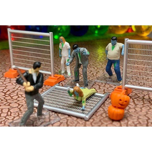 画像9: TOMYTEC 1/64 Diorama Collection 64 #Car Snap 20a Halloween (9)