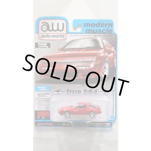 画像: auto world 1/64 1986 Dodge Conquest Tsi Red