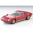 画像1: TOMYTEC 1/64 Limited Vintage LV Lamborghini Miura SV (Red) (1)