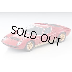 画像: TOMYTEC 1/64 Limited Vintage LV Lamborghini Miura SV (Red)