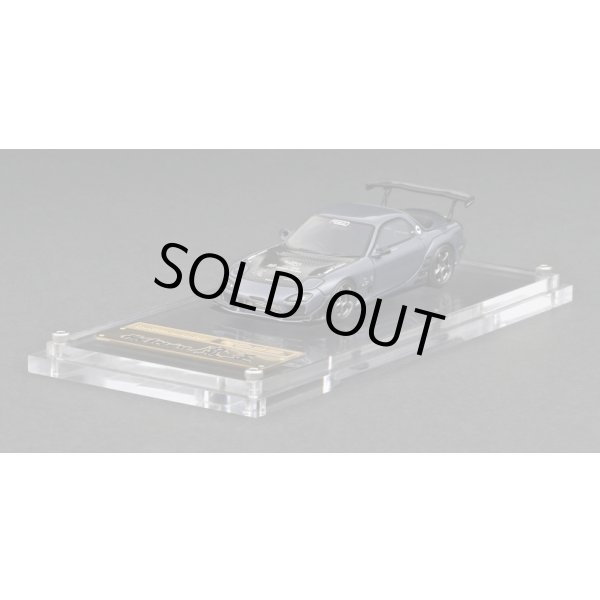 画像1: ignition model 1/64 FEED RX-7 (FD3S) 魔王 Gun Metallic (1)