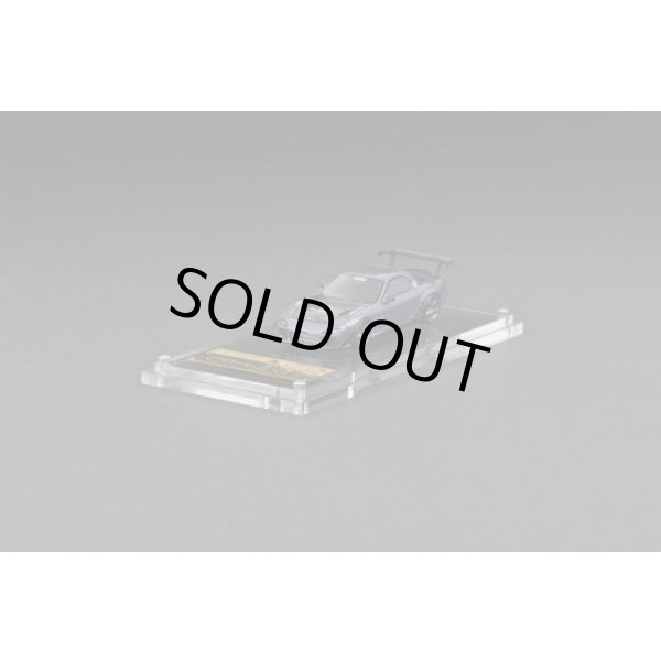 画像4: ignition model 1/64 FEED RX-7 (FD3S) 魔王 Gun Metallic (4)