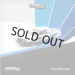 画像: Tarmac Works 1/64 Volvo 240 Turbo ETCC Zolder 1986 Winner