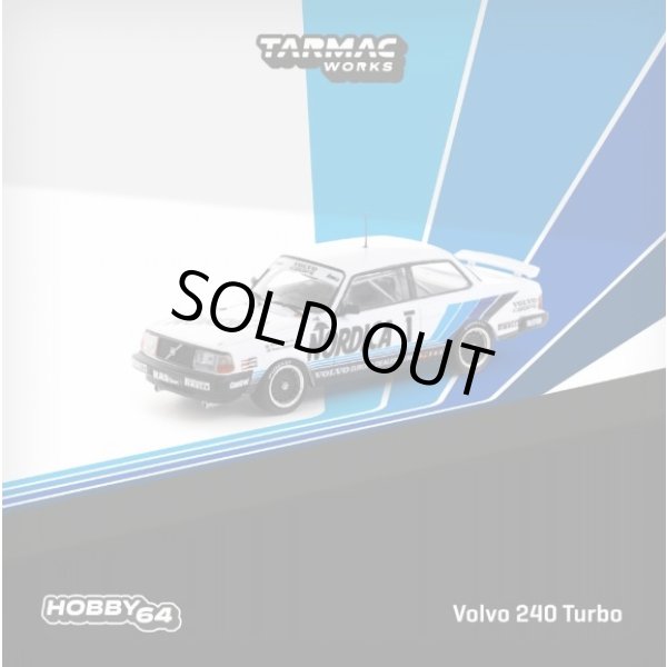 画像1: Tarmac Works 1/64 Volvo 240 Turbo ETCC Zolder 1986 Winner (1)