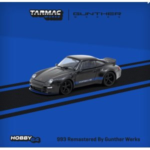画像: Tarmac Works 1/64 993 Remastered By Gunther Werks Black Carbon Fiber