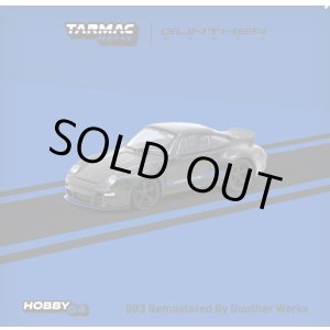 画像: Tarmac Works 1/64 993 Remastered By Gunther Werks Black Carbon Fiber