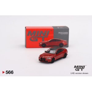 画像: MINI GT 1/64 BMW M4 Competition (G82) Toronto Red Metallic (RHD)