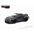 画像2: Tarmac Works 1/64 993 Remastered By Gunther Werks Black Carbon Fiber (2)