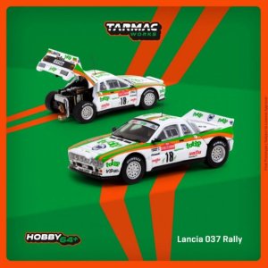 画像: Tarmac Works 1/64 Lancia 037 Rally Rallye Sanremo 1983