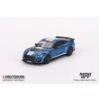 画像3: MINI GT 1/64 Shelby Transporter Set Western Star 49X Racing Transporter (LHD)/Shelby GT500 SE Widebody Ford Performance Blue (LHD) (3)