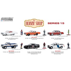 画像: GREEN Light 1/64 The Hobby Shop Series 15