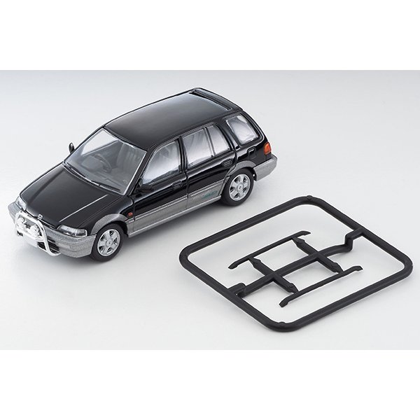 画像9: TOMYTEC 1/64 Limited Vintage NEO Honda Civic Shuttle Beagle (Black/Gray) '94 (9)
