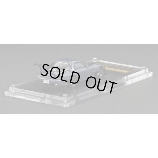 画像2: ignition model 1/64 FEED RX-7 (FD3S) 魔王 Gun Metallic (2)