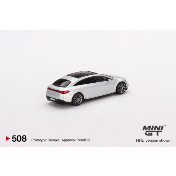 画像3: MINI GT 1/64 Mercedes-Benz EQS 580 4MATIC Silver Metallic (RHD) (3)